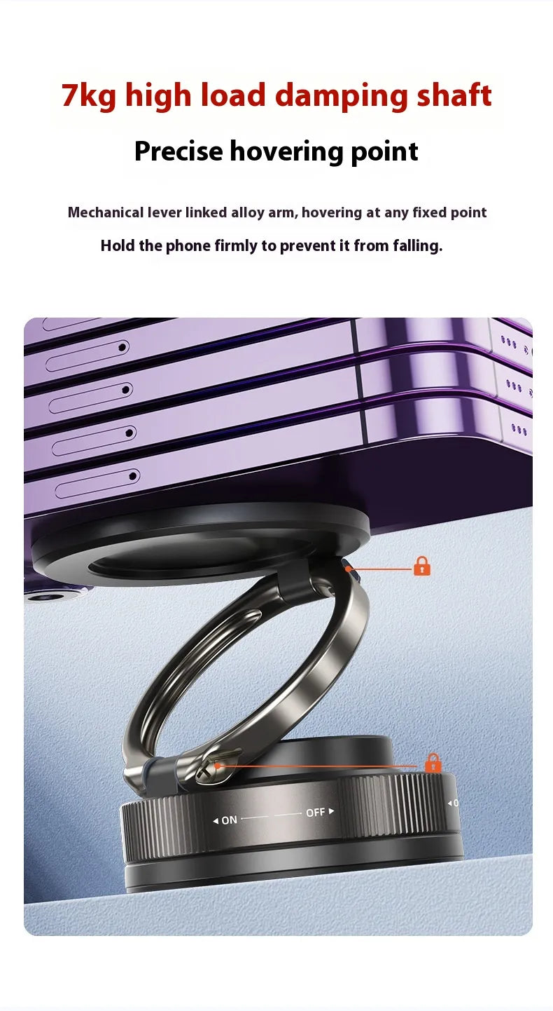 PHONESTY™ Vacuum Phone Mount - Universal Compatibility for All Smartphone Models

