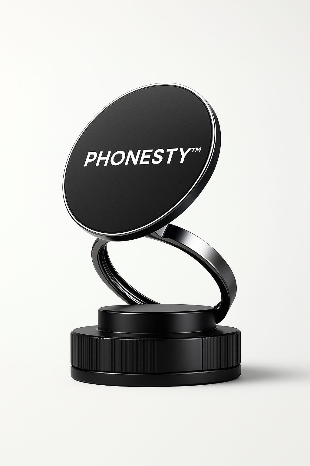 PHONESTY™ Vacuum Phone Mount - Secure Dashboard Installation for Cars


