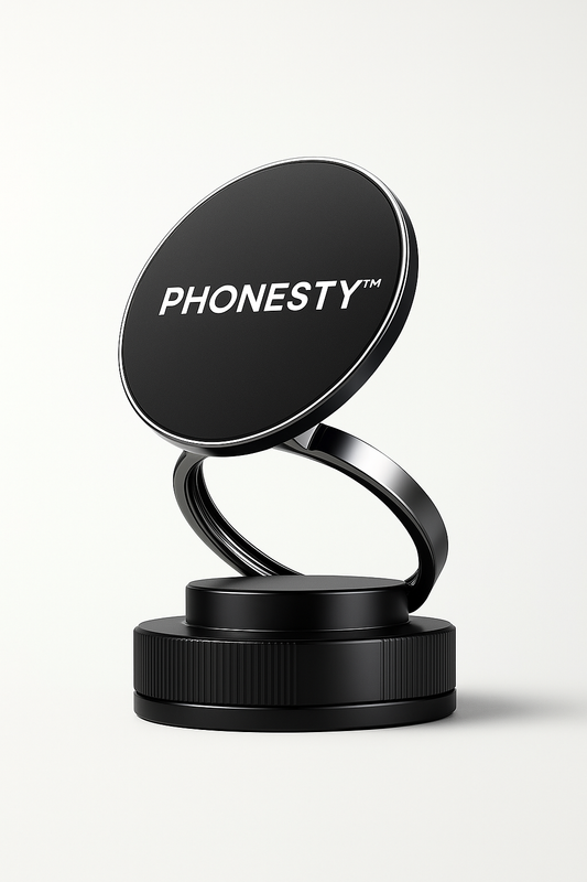 PHONESTY™ Vacuum Phone Mount - Secure Dashboard Installation for Cars


